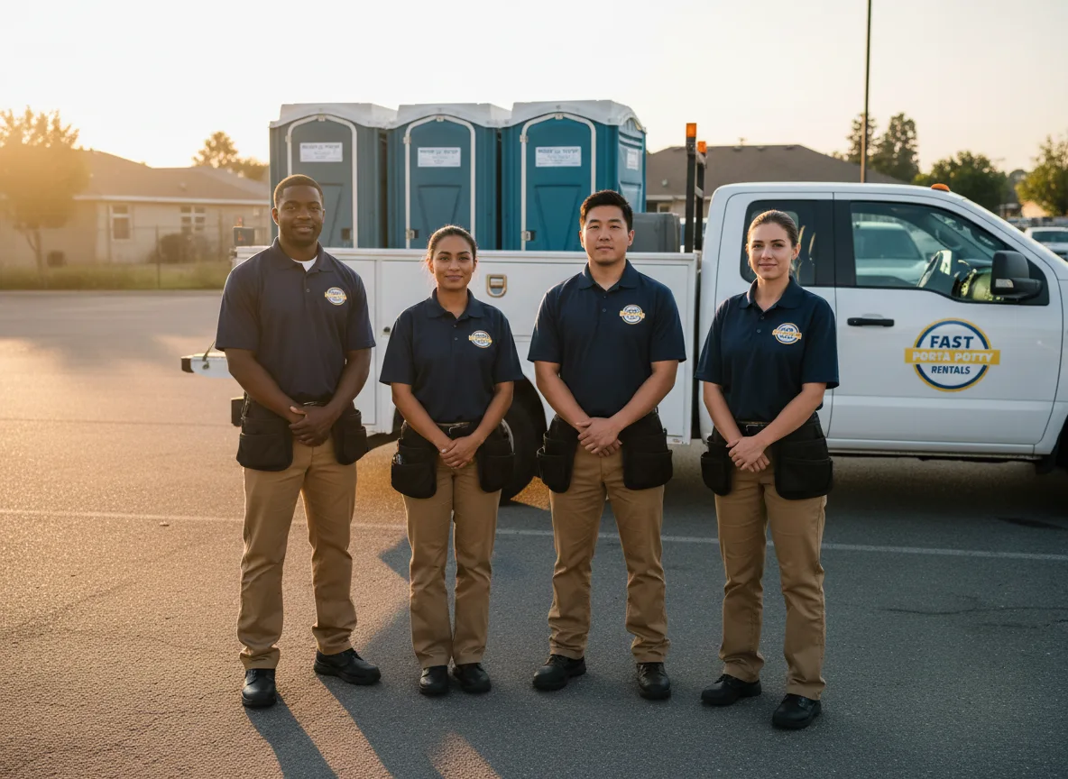 Standard Porta Potty Rentals company in Allenport, PA